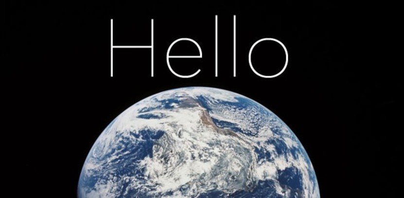 hello world
