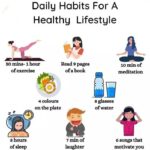 A Healthy Daily Routine: Small Habits for Lifelong Wellness