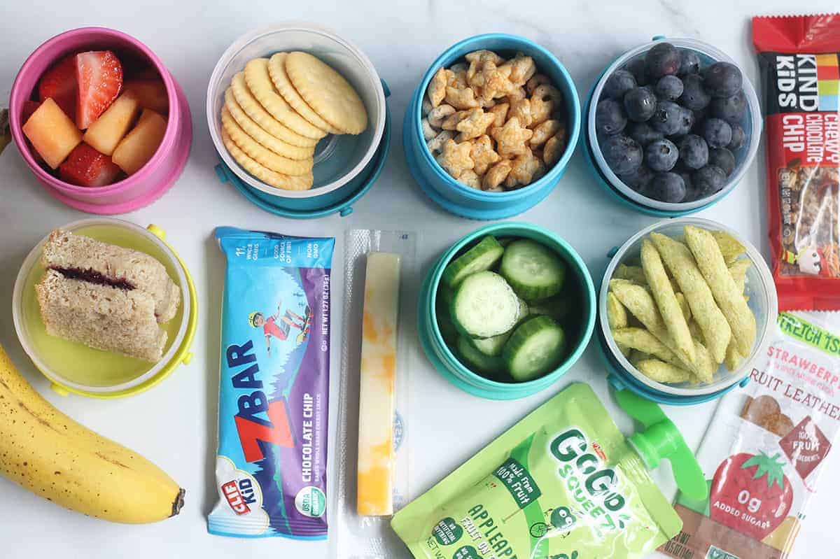 Healthy Snacks for Kids: Nutritious, Delicious, and Fun 10 healthy snacks
