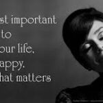 how to enjoy our life