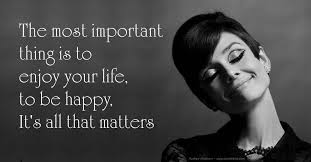 how to enjoy our life 