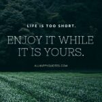 enjoy life quotes